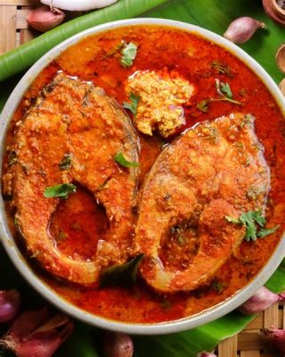  Fish Curry - Un piatto indiano che unisce sapori piccanti e note cremose!