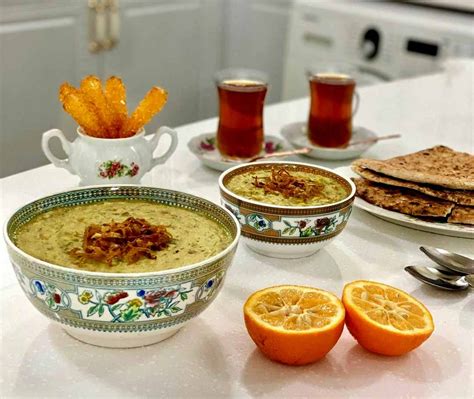  Ash-e Sholeh Jardal: A Hearty Persian Stew that Explodes With Sweet and Savory Aromas