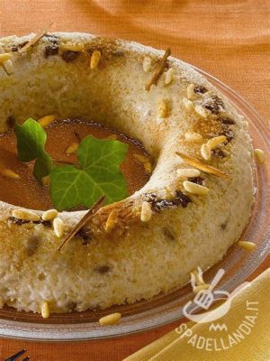   Ciambella di Riso al Latte: Una dolce esplosione di texture morbida e profumi invitanti!