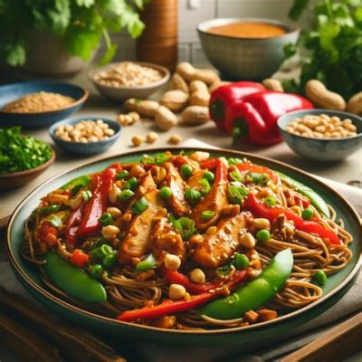  I Noodles di Caoxian: Un'Esplosione di Sapori Piccanti e una SinFonica di Texture Morbide!