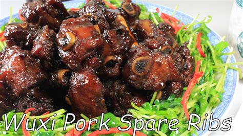  Il Wuxi Spare Ribs: Un trionfo di sapori dolci e piccanti che conquisteranno il tuo palato!