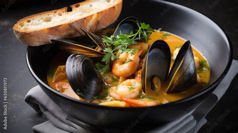  La Bouillabaisse: Un brodo ricco e profumato che si fonde con il gusto intenso del pesce fresco!