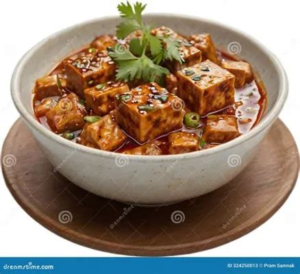   Mapo Tofu: Una danza piccante di sapori umami che abbracciano la delicatezza della soia!