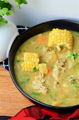   Sancocho de Gallina: Un brodo denso e speziato che riscalda l'anima!