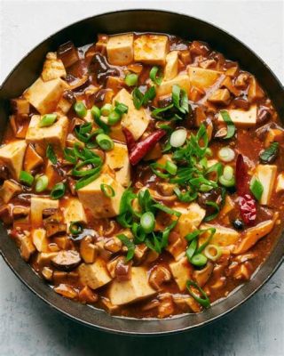  Tofu con Funghi Shiitake e Salse Piccanti: Un Sinfonia di Sapori Umami che Scalda l'Anima!